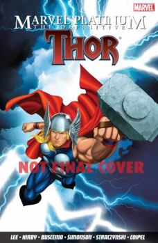 Marvel Platinum: The Definitive Thor - Book  of the Marvel Platinum