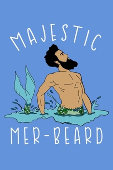Paperback Majestic Mer Beard: Sketchbook Book