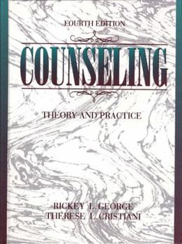 Paperback Counseling: Theory and Practice Book