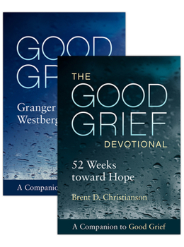 Paperback Good Grief: The Guide and Devotional Book