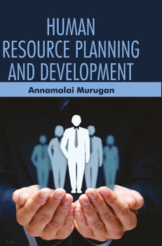 Hardcover Human Resource Planning and Development Book