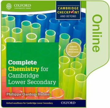 Printed Access Code Complete Chemistry for Cambridge Lower Secondary: Online Student Book