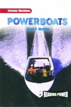 Library Binding Powerboats Book