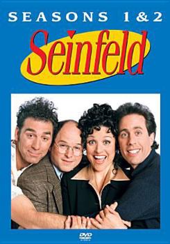 DVD Seinfeld:First and Second Seasons Book