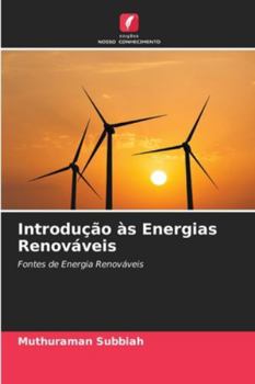 Paperback Introdução às Energias Renováveis [Portuguese] Book