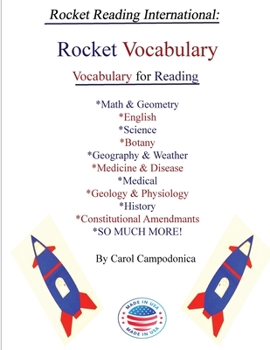 Paperback Rocket Vocabulary Book