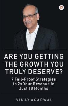 Paperback Are You Getting the Growth You Truly Deserve? Book