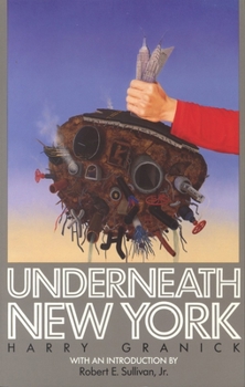 Paperback Underneath New York Book