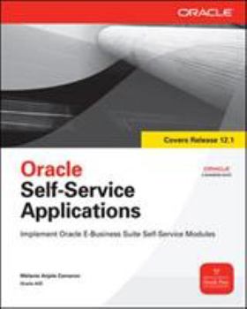 Paperback Oracle Self-Service Applications Book