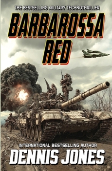 Paperback Barbarossa Red: A Military Technothriller Book