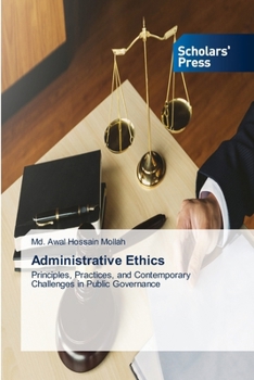 Paperback Administrative Ethics Book
