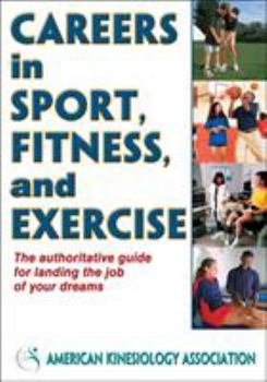 Paperback Careers in Sport, Fitness, and Exercise Book