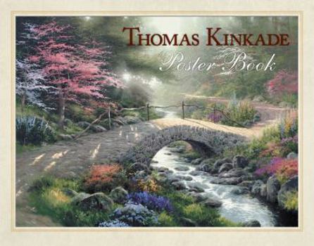Paperback Thomas Kinkade Poster Book