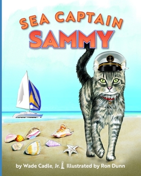 Paperback Sea Captain Sammy Book