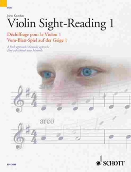 Paperback Violin Sight-Reading 1 Book