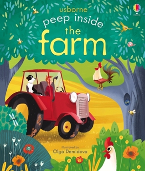 Peek Inside the Farm - Book  of the Peep Inside