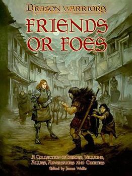 Paperback Friends or Foes Book