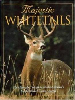 Paperback Majestic Whitetails: The Ultimate Tribute to North America's Most Popular Game Animal Book