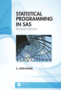 Hardcover Statistical Programming in SAS Book