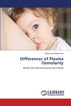 Paperback Differences of Plasma Osmolarity Book