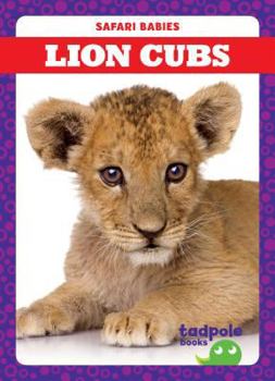 Library Binding Lion Cubs Book