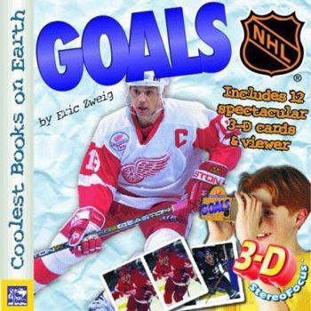Paperback Goals (NHL 3-D Stereofocus) Book