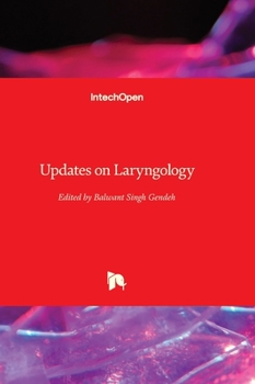 Hardcover Updates on Laryngology Book
