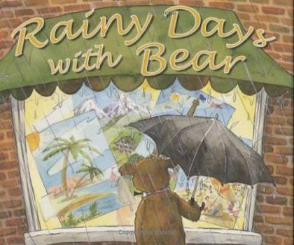 Hardcover Rainy Days with Bear Book