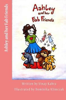 Paperback Ashley and her Fab Friends Book