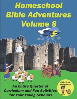 Paperback Homeschool Bible Adventures Volume 8 Book
