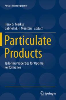 Paperback Particulate Products: Tailoring Properties for Optimal Performance Book