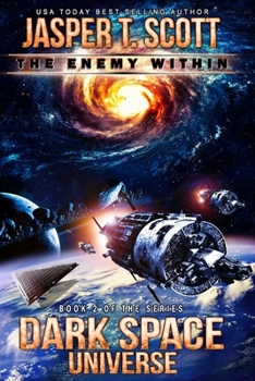 Paperback Dark Space Universe (Book 2): The Enemy Within Book