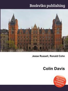 Paperback Colin Davis Book