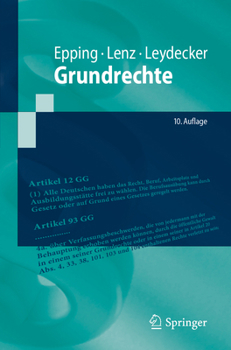 Paperback Grundrechte [German] Book