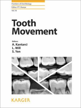 Hardcover Tooth Movement (Frontiers of Oral Biology, Vol. 18) Book