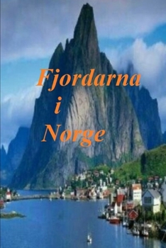 Paperback Fjordarna i Norge [Swedish] Book