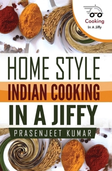 Paperback Home Style Indian Cooking In A Jiffy Book