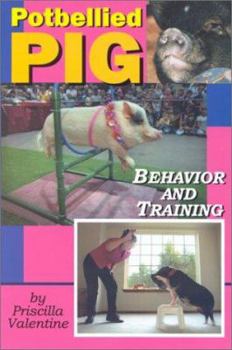 Paperback Potbellied Pig Behavior And Training Book