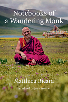 Hardcover Notebooks of a Wandering Monk Book