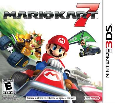 Game - Nintendo 3DS Mario Kart 7 Book