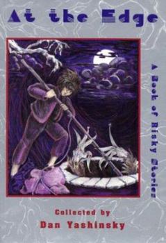 Paperback At the Edge: A Book of Risky Stories Book