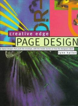 Hardcover Creative Edge Page Design Book