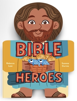 Board book Bible Heroes Book