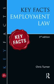 Paperback Key Facts: Employment Law Book