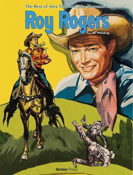 Hardcover The Best of Alex Toth and John Buscema Roy Rogers Comics Book