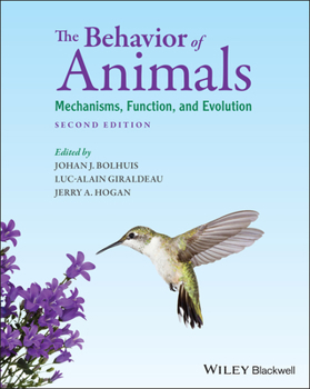 Paperback The Behavior of Animals: Mechanisms, Function, and Evolution Book