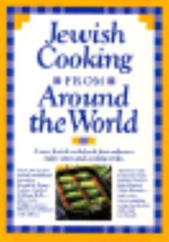 Hardcover Jewish Cooking from Around the World Book