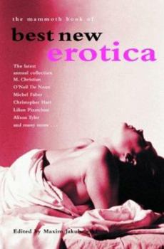 Paperback The Mammoth Book of Best New Erotica Book