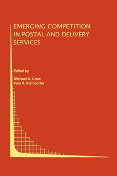 Paperback Emerging Competition in Postal and Delivery Services Book