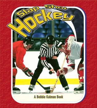 Paperback Slap Shot Hockey Book